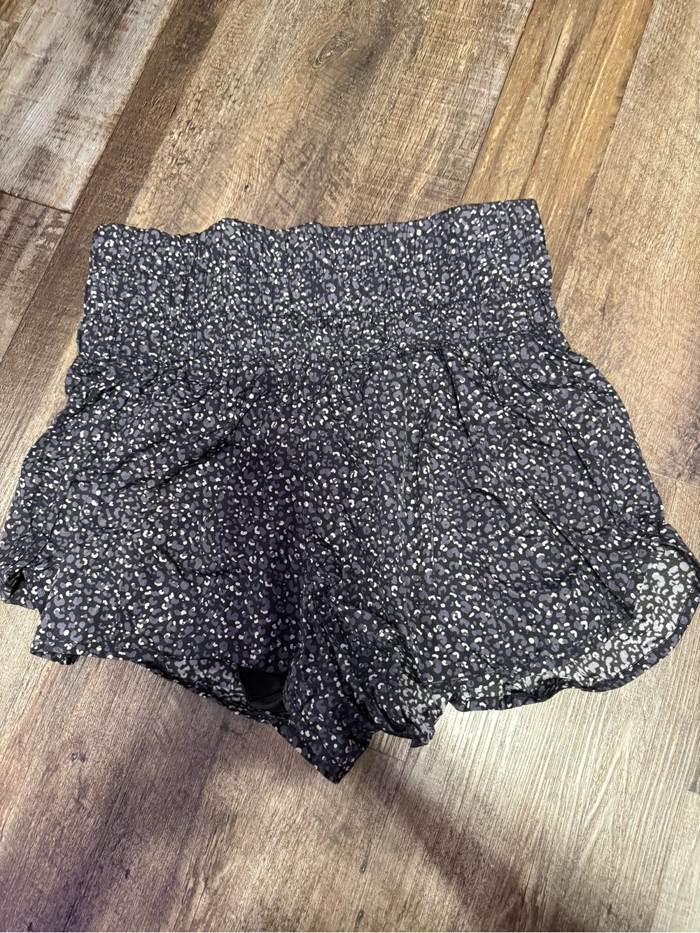 Free People Cheetah Print Shorts